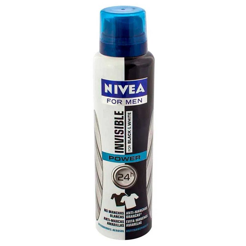 -Desodorante-Nivea-Invisible-Black---White-Fresh-Aerossol-150ml