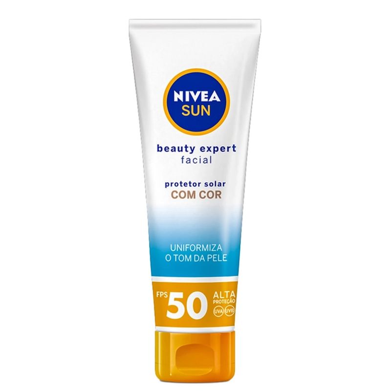 -Protetor-Solar-Nivea-Sun-Beauty-50g-Com-Cor-Fps50