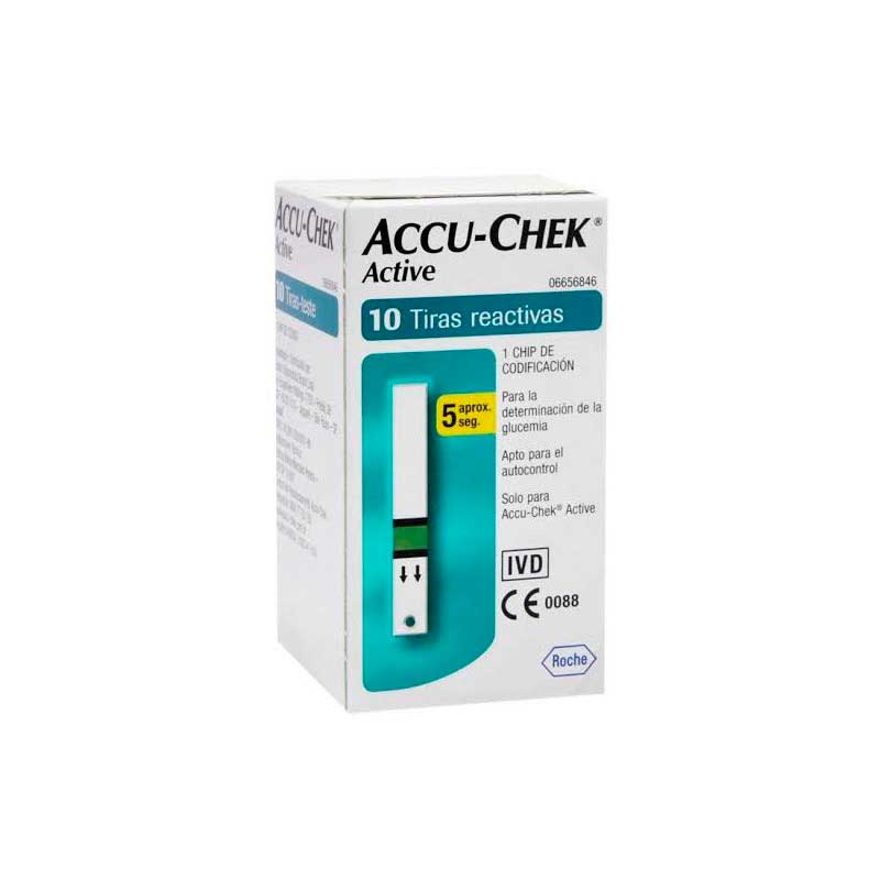 -Tiras-Medidoras-De-Glicose-Accu-chek-Active-10-Unidades