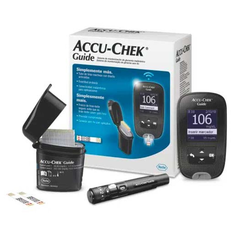 -Kit-Monitor-De-Glicemia-Accu-Chek-Guide-1-Unidade