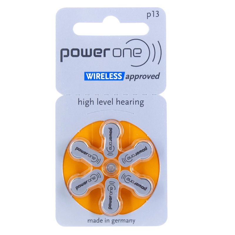 -Bateria-Auditiva-Power-One-Mercury-Free-P13-6-Unidades