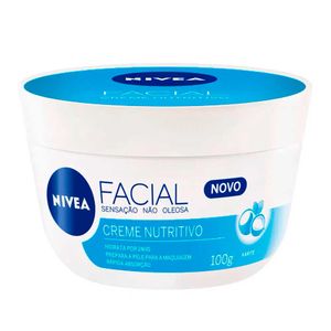 Creme Facial Nutritivo Nivea 100g
