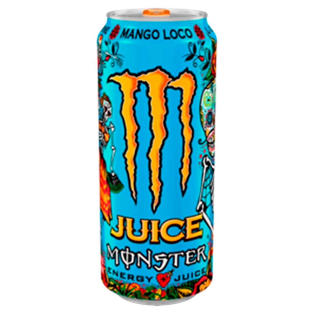 Energético Monster Juice Mango Loco 473ml Promofarma