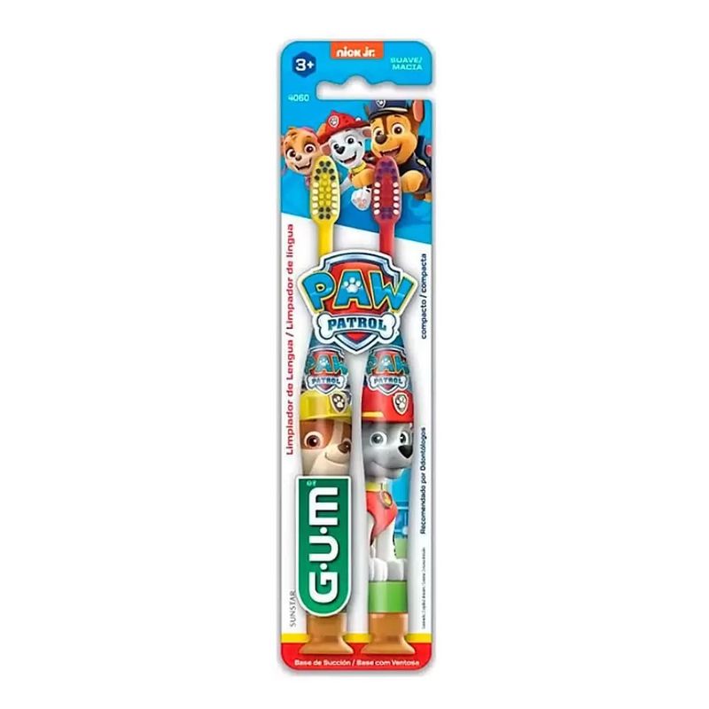 -Escova-Dental-Infantil-G.u.m-Patrulha-Canina-3--Anos-2-Unidades