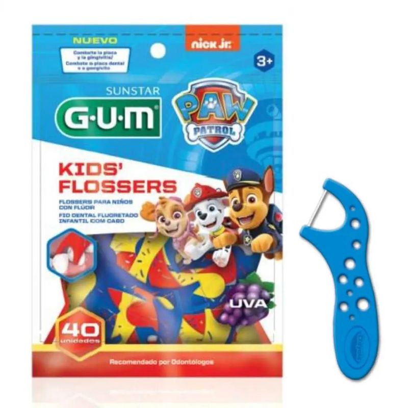 -Flosser-Infantil-Gum-C-40-Paw-Patrol