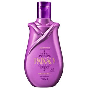Hidratante Paixão Irresistível Loção 200ml