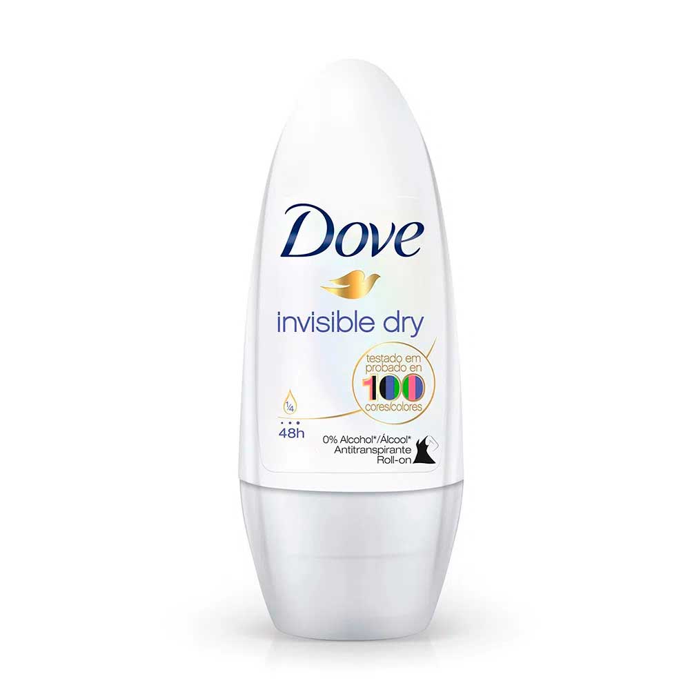 Desodorante Dove Invisible Roll-on 50ml - PromoFarma