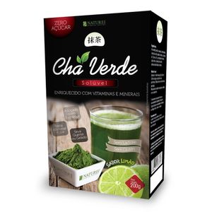 Chá Verde Natural Green Solúvel Limão 200g