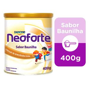 Suplemento Infantil Neoforte Baunilha 400g