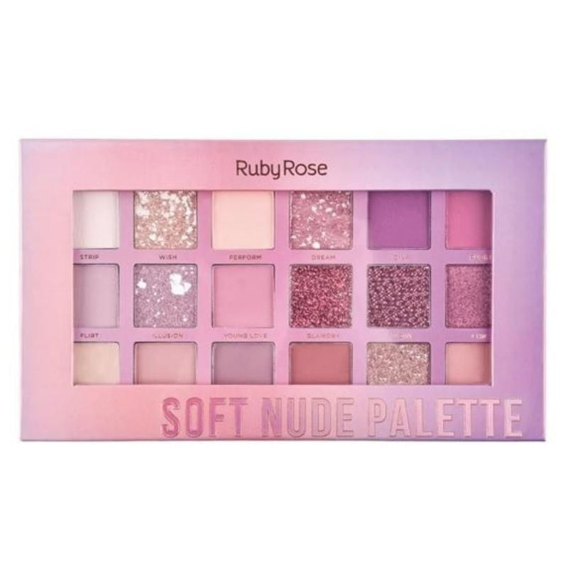 -Paleta-De-Maquiagem-Ruby-Rose-Sombras-Soft-Nude-Feels-18-Cores