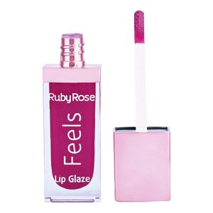 Gloss Ruby Rose Feels Nº81 Roxo 28g