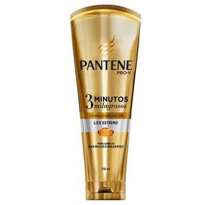Condicionador Pantene Pro-v 3 Minutos Milagrosos Liso Extremo 170ml