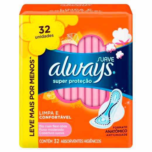 -Absorvente-Always-Super-Protecao-Suave-Com-Abas-Com-32