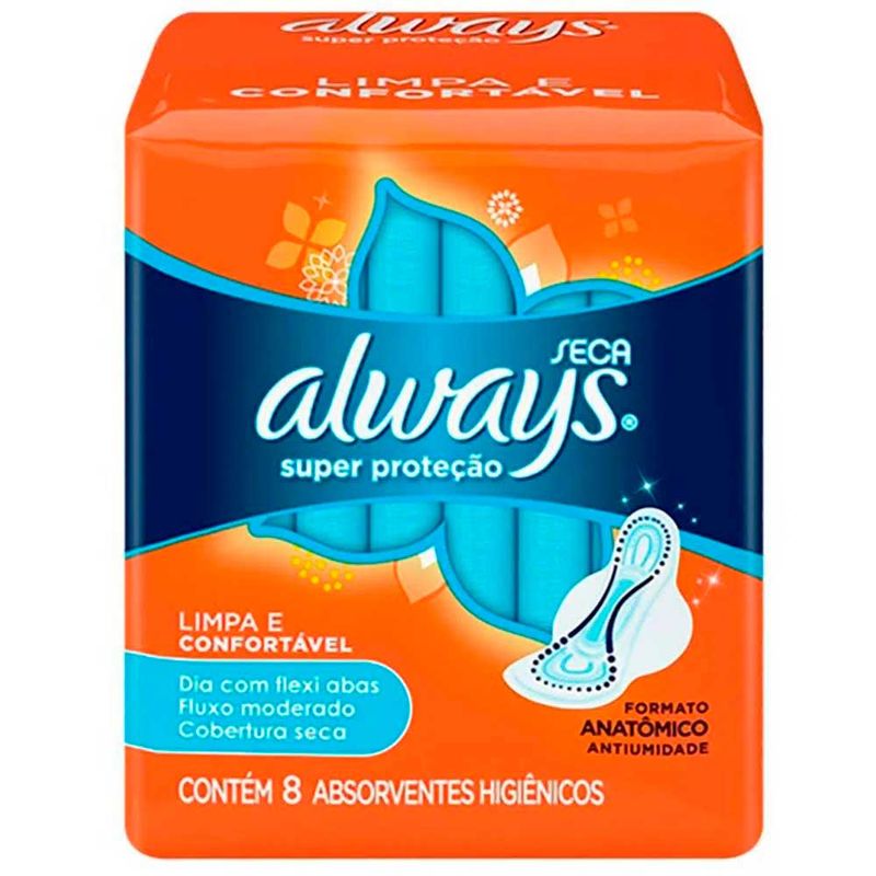 -Absorvente-Always-Super-Protecao-Seca-Sem-Abas-8-Unidades