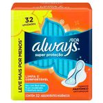 -Absorvente-Always-Super-Protecao-Seca-Com-Abas-32-Unidades