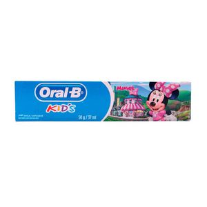 Creme Dental Oral-b Kids Chiclete Minnie 50g