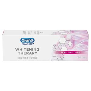 Creme Dental Oral-b 3d White Whitening Therapy Sensitive Care 90g