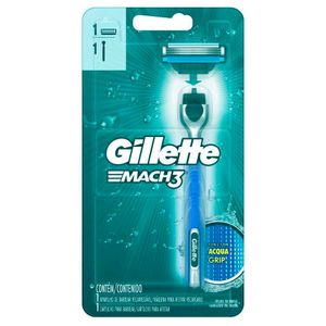 Aparelho De Barbear Gillette Mach3 1 Unidade