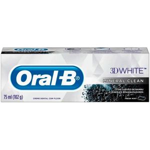 Creme Dental Oral-b 3d White Mineral Clean 102g