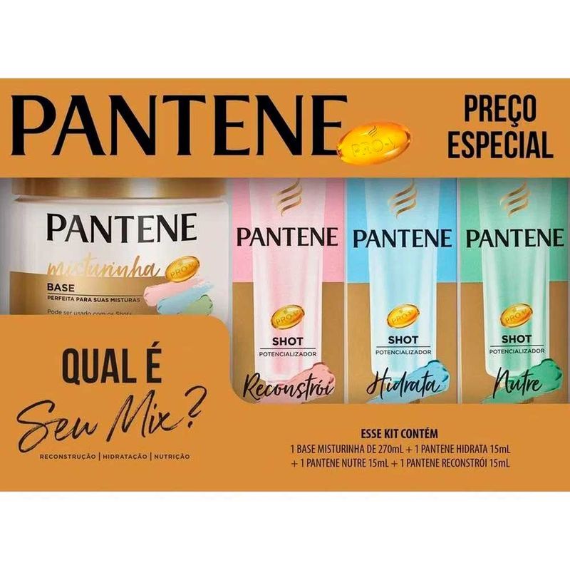 -Kit-Pantene-Base-Misturinha-270ml---3-Ampolas-De-15ml