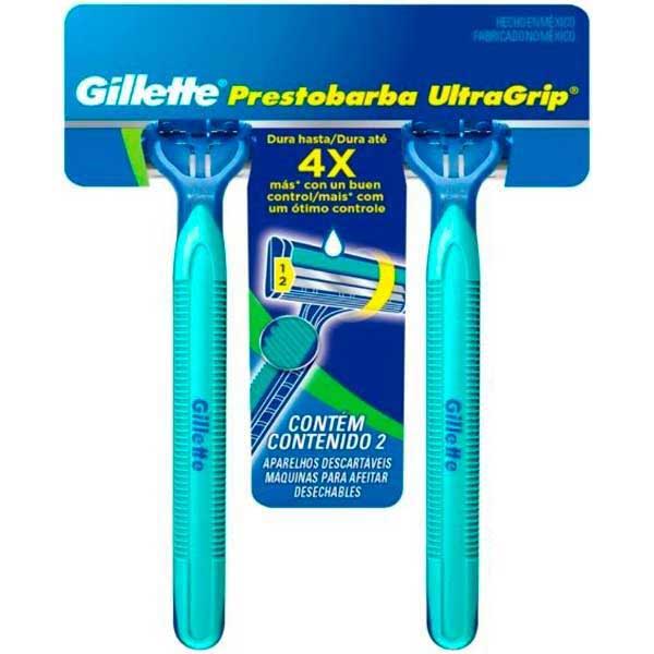 Aparelho De Barbear Gillette Prestobarba Ultragrip 2 Unidades - Promofarma