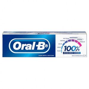 Creme Dental Oral-b Menta Refrescante 50g