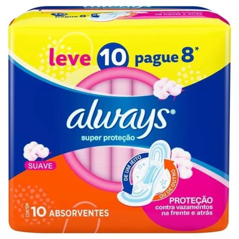 -Absorvente-Always-Super-Protecao-Suave-Com-Abas-10-Unidades