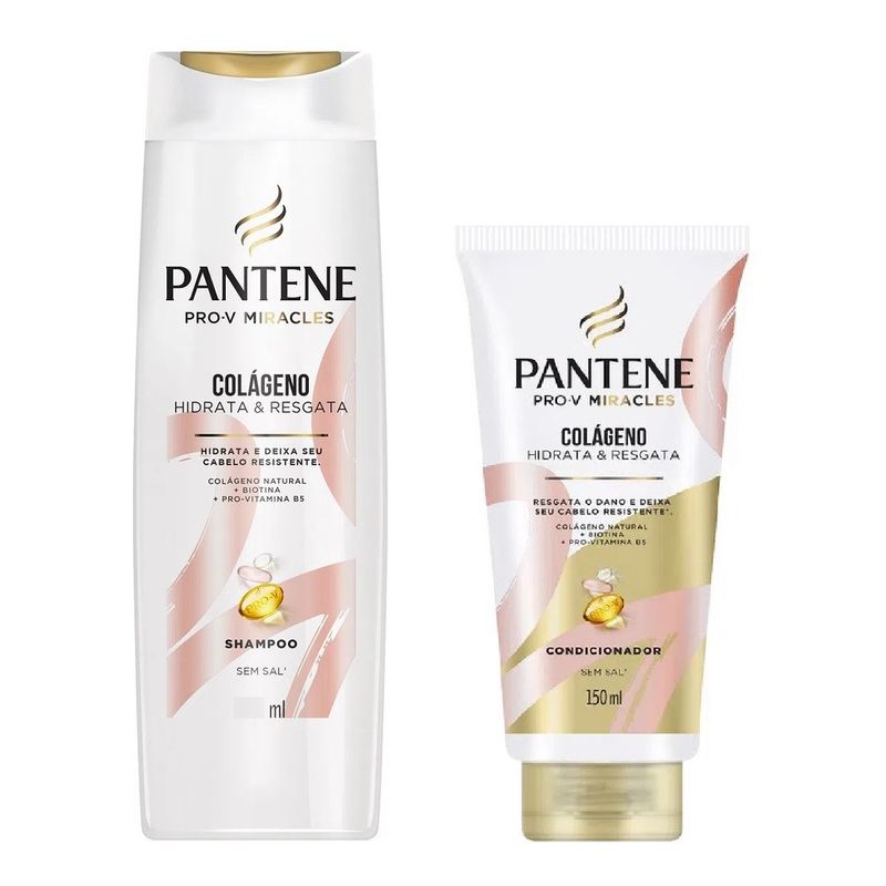 -Kit-Pantene-Colageno-Shampoo-300ml---Condicionador-150ml