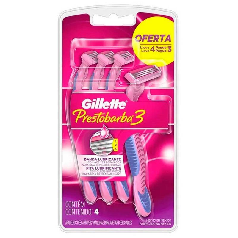 -Aparelho-De-Depilacao-Gillette-Prestobarba3-4-Unidades