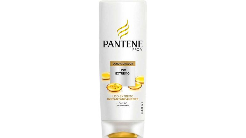 Condicionador Pantene Liso Extremo 175ml - Promofarma