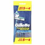 -Aparelho-De-Barbear-Gillette-Prestobarba-Ultragrip-5-Unidades
