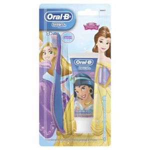 Kit Oral-b Escova Dental Stages 3 + Creme Dental Stages 75g