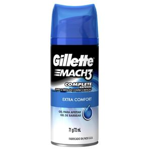 Gel De Barbear Gillette Mach3 Extra Comfort 71g