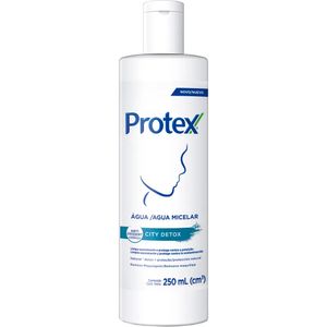 Água Micelar Protex Face City Detox 250ml