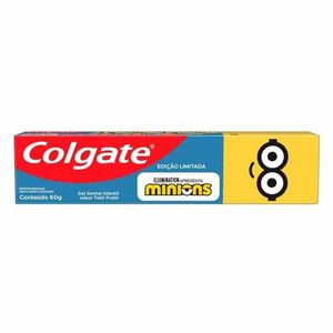Gel Dental Infantil Colgate Smiles Minions Tutti-frutti 60g