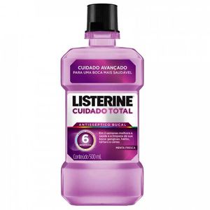 Enxaguante Bucal Listerine Cuidado Total 500ml