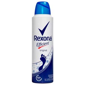 Desodorante Para Pés Rexona Efficient Aerosol 153ml