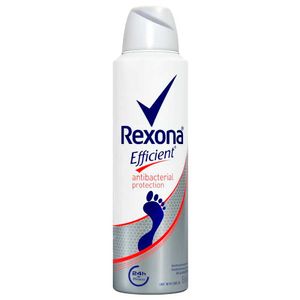 Desodorante Para Pés Rexona Efficient Aerosol 153ml