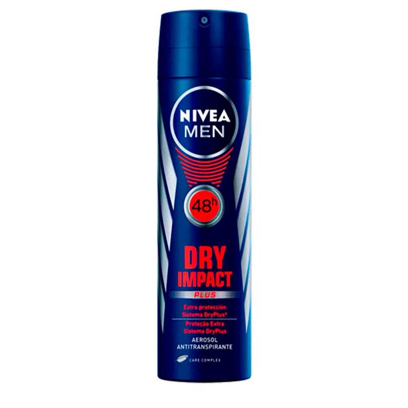 -Desodorante-Nivea-Men-Dry-Impact-Plus-Aerossol-150ml