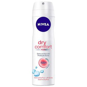Desodorante Nivea Dry Comfort Plus Aerosol 150ml