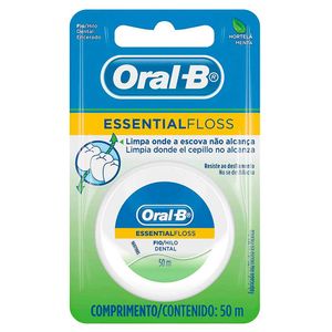 Fio Dental Oral-b Encerado Menta 50m