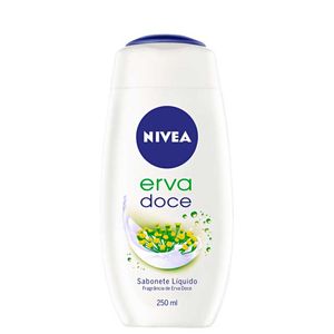 Sabonete Líquido Hidratante Nivea Erva-doce 250ml