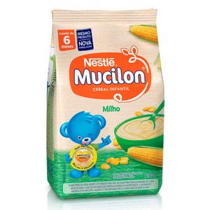 Cereal Infantil Nestlé Mucilon Milho 230g