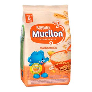 Cereal Infantil Nestlé Mucilon Multicereais 230g