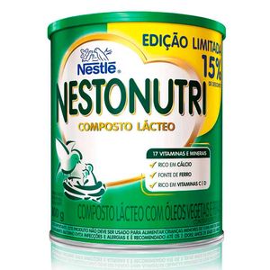 Composto Lácteo Nestonutri 1 A 3 Anos 800g