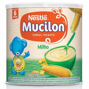 Cereal Infantil Mucilon Milho 400g