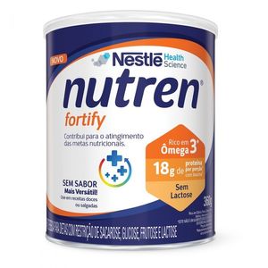 Suplemento Alimentar Nutren Fortify Sem Sabor 360g