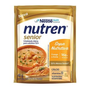 Sopa Em Pó Nutren Senior Frango 40g