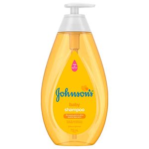 Shampoo Infantil Johnsons Baby Regular 750ml
