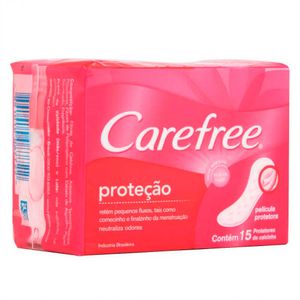 Absorvente Carefree Com Perfume 15 Unidades